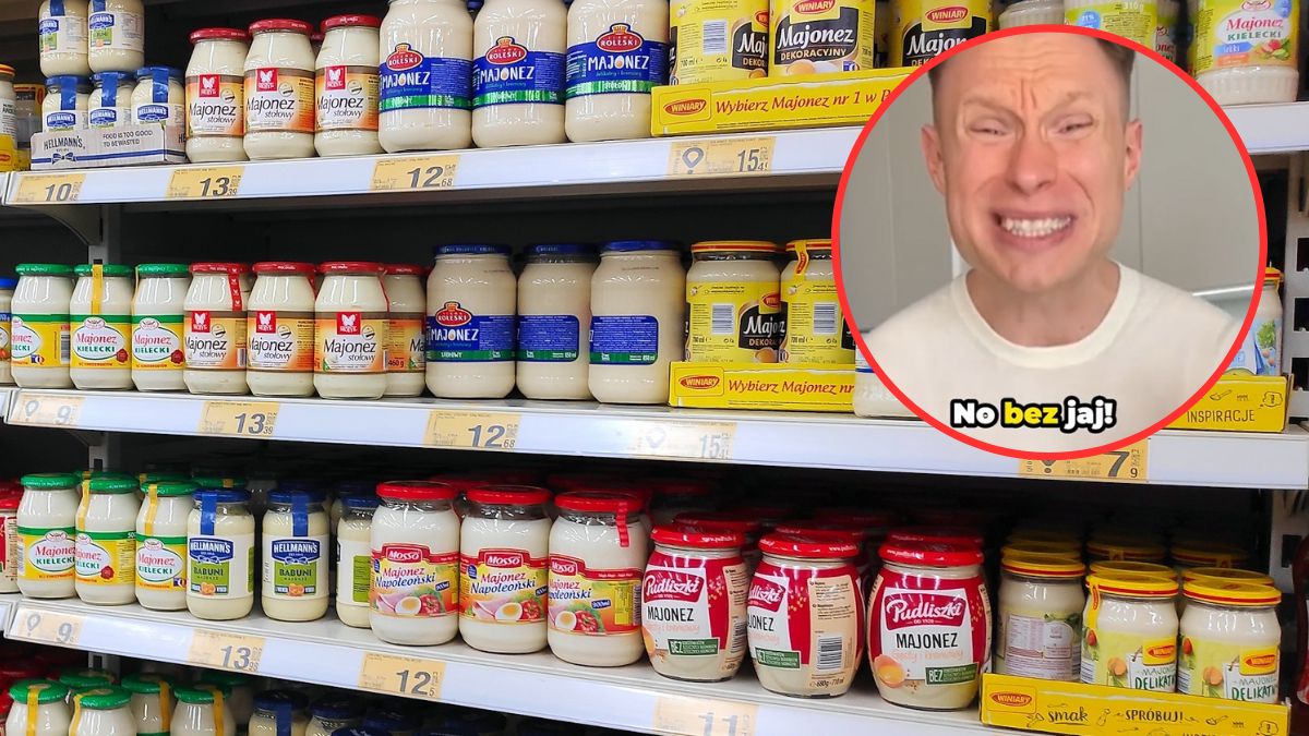 Który majonez jest najlepszy? Dietetyk wskazał swojego faworyta