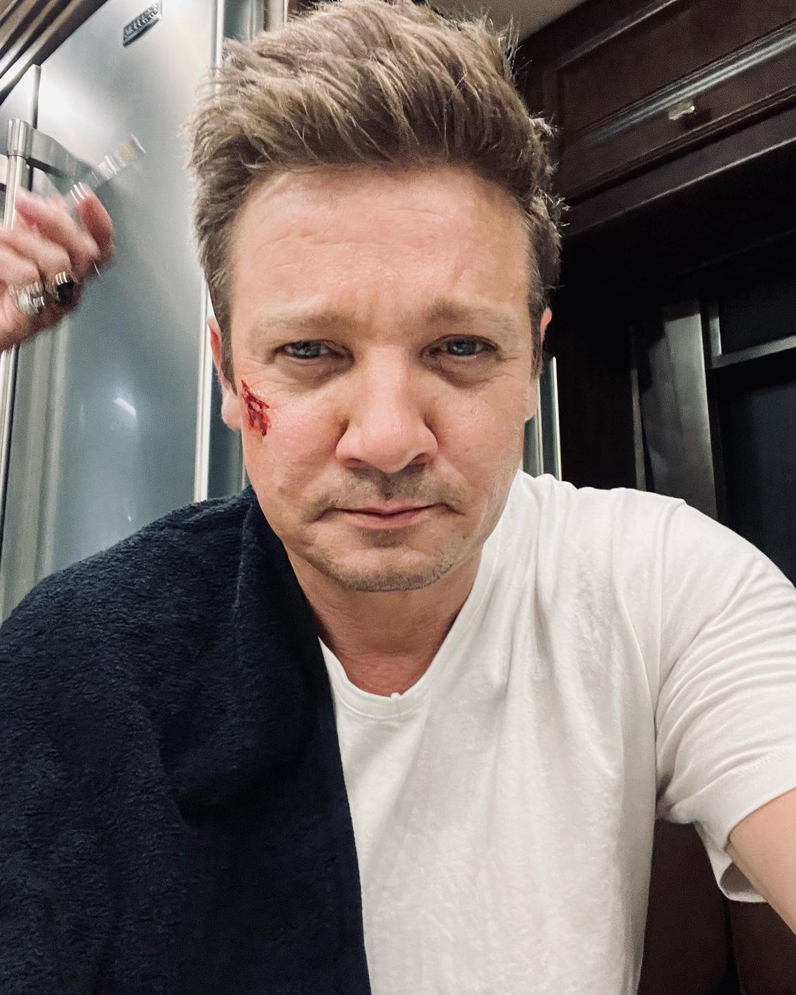 Jeremy Renner miał wypadek