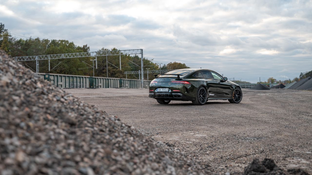 Test: Mercedes-AMG GT 63S 4-door Coupe – stara szkoła wychowania