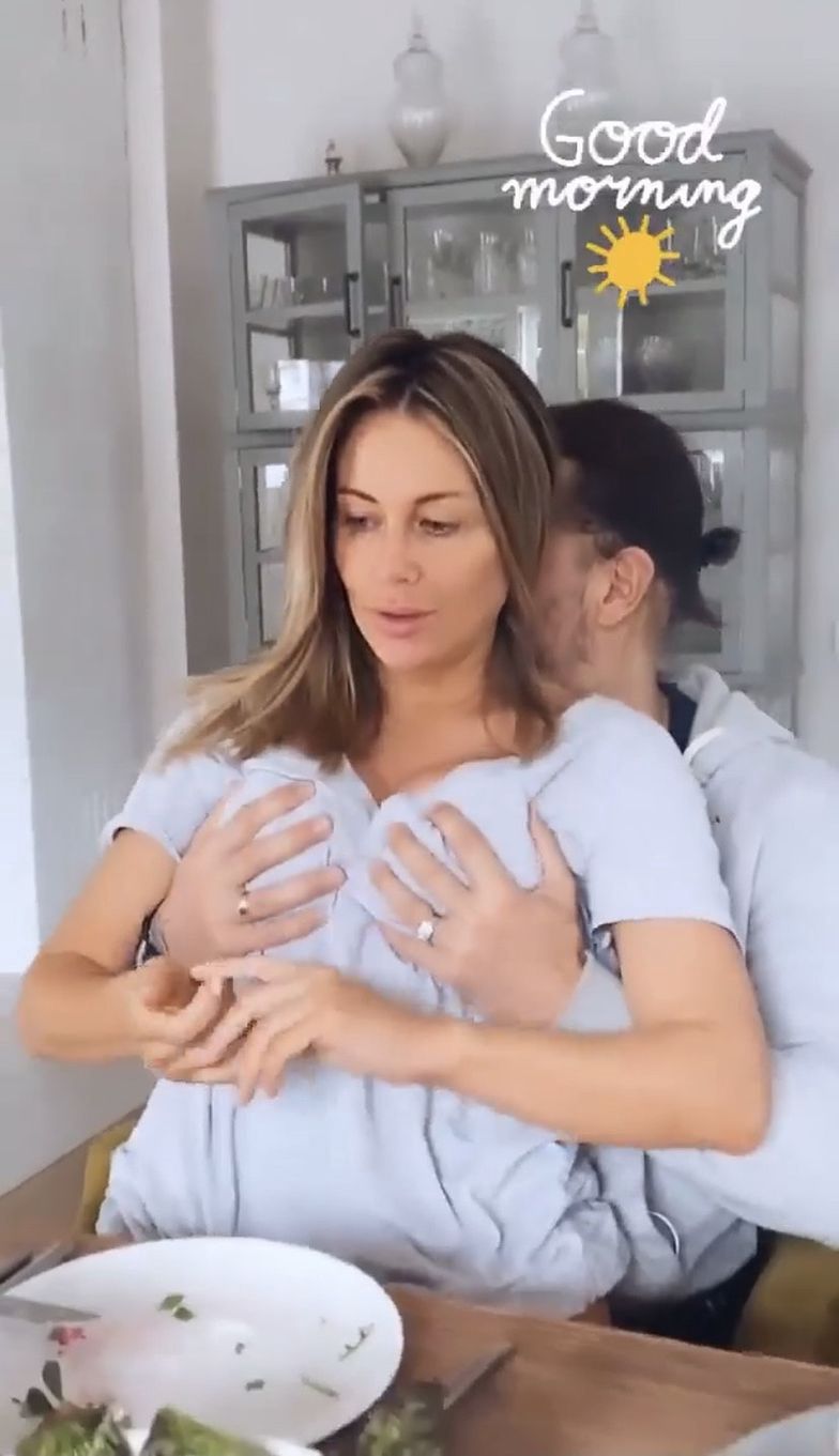 Małgorzata Rozenek i Radosław Majdan