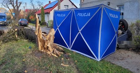 Tragiczny wypadek na Dolnym Śląsku. 38-latek nie miał szans