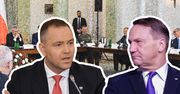 Sikorski krótko odpowiada Nawrockiemu. "Nieprawda"