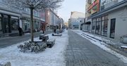 Szczecinek: Najpierw zamiecie śnieżne, potem gołoledź