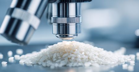 Ryż jako supermateriał? Przekształcony w ten sposób może zmienić roboty