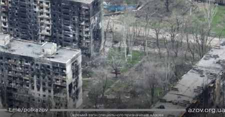 Taką mają Wielkanoc w Mariupolu. Tu zmartwychwstanie ma dodatkowy wymiar