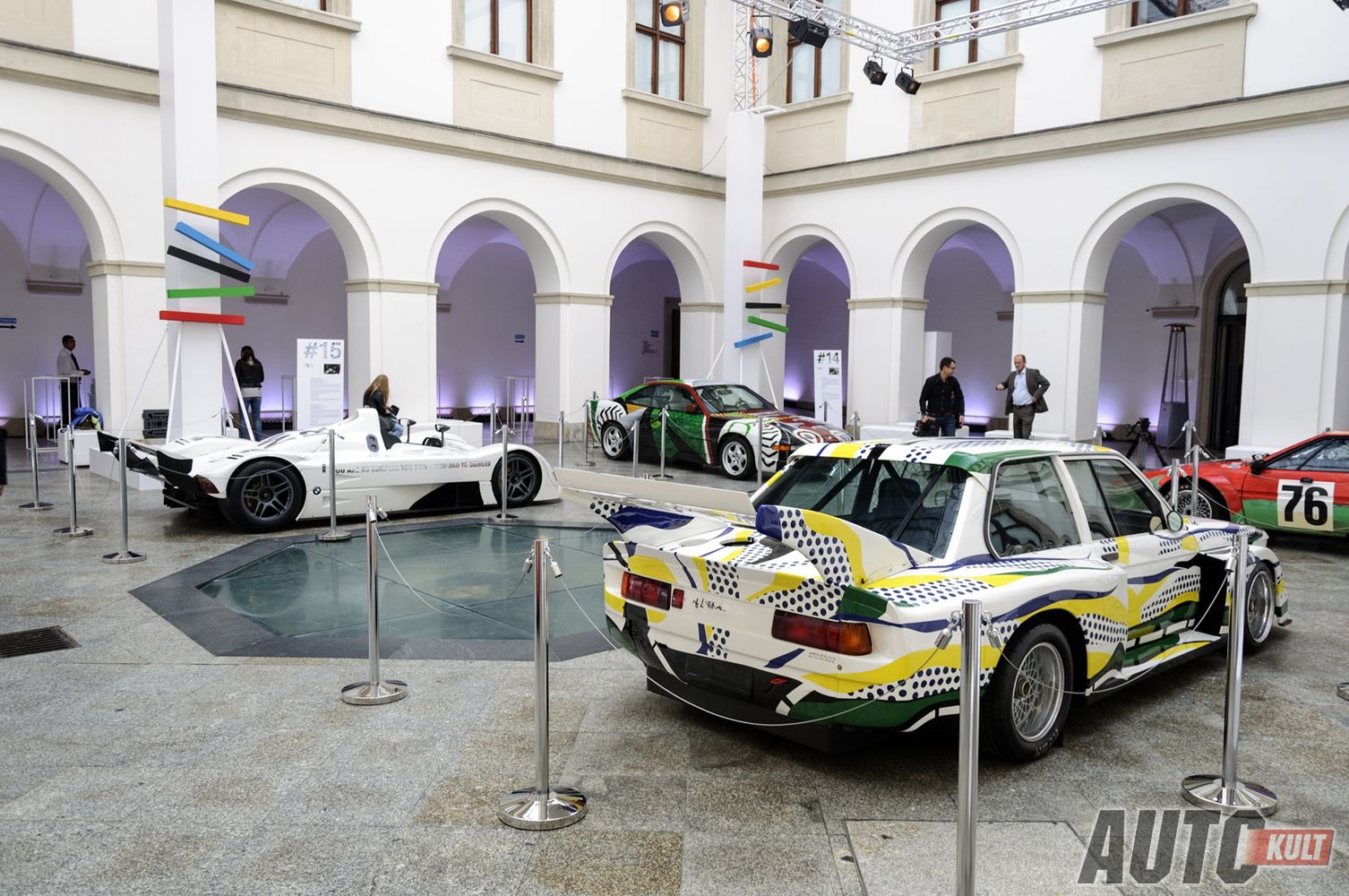 BMW Art Cars w Warszawie - galeria zdjęć 19