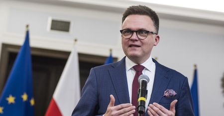 Ostre wystąpienie Hołowni. "Mogę powiedzieć dobitnie i brutalnie"