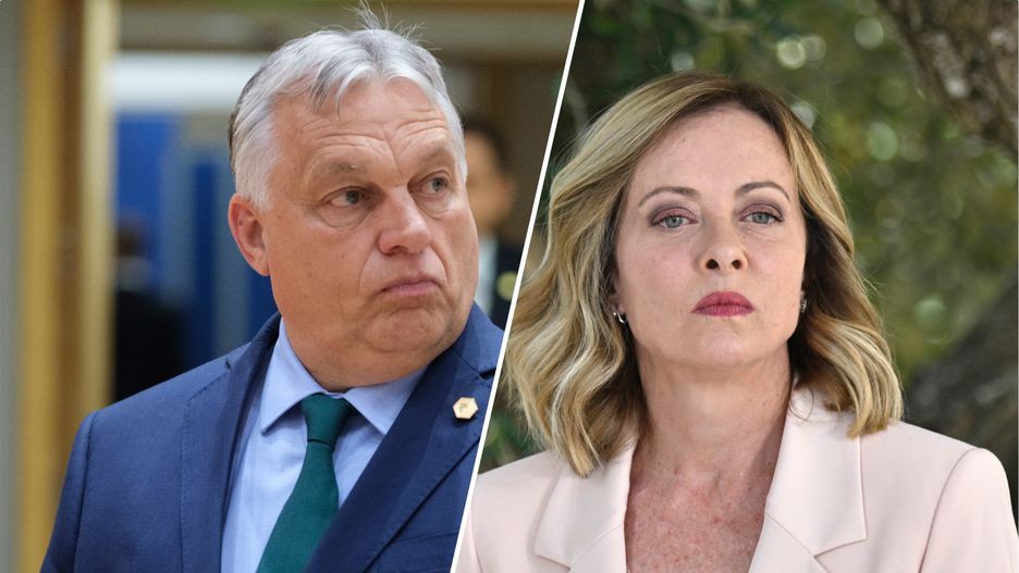 Meloni odmówiła Orbanowi w Parlamencie Europejskim