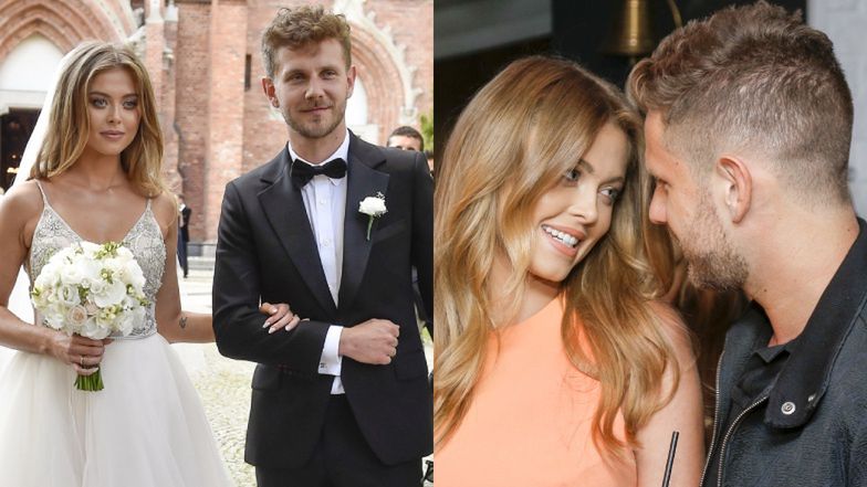 Joanna Opozda i Antek Królikowski