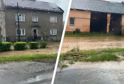 Ulice jak rwące rzeki. Burze i nawałnice nad Polską