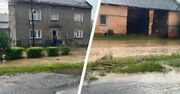 Ulice jak rwące rzeki. Burze i nawałnice nad Polską