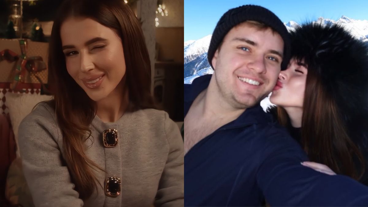 Roksana Węgiel i Kevin Mglej
