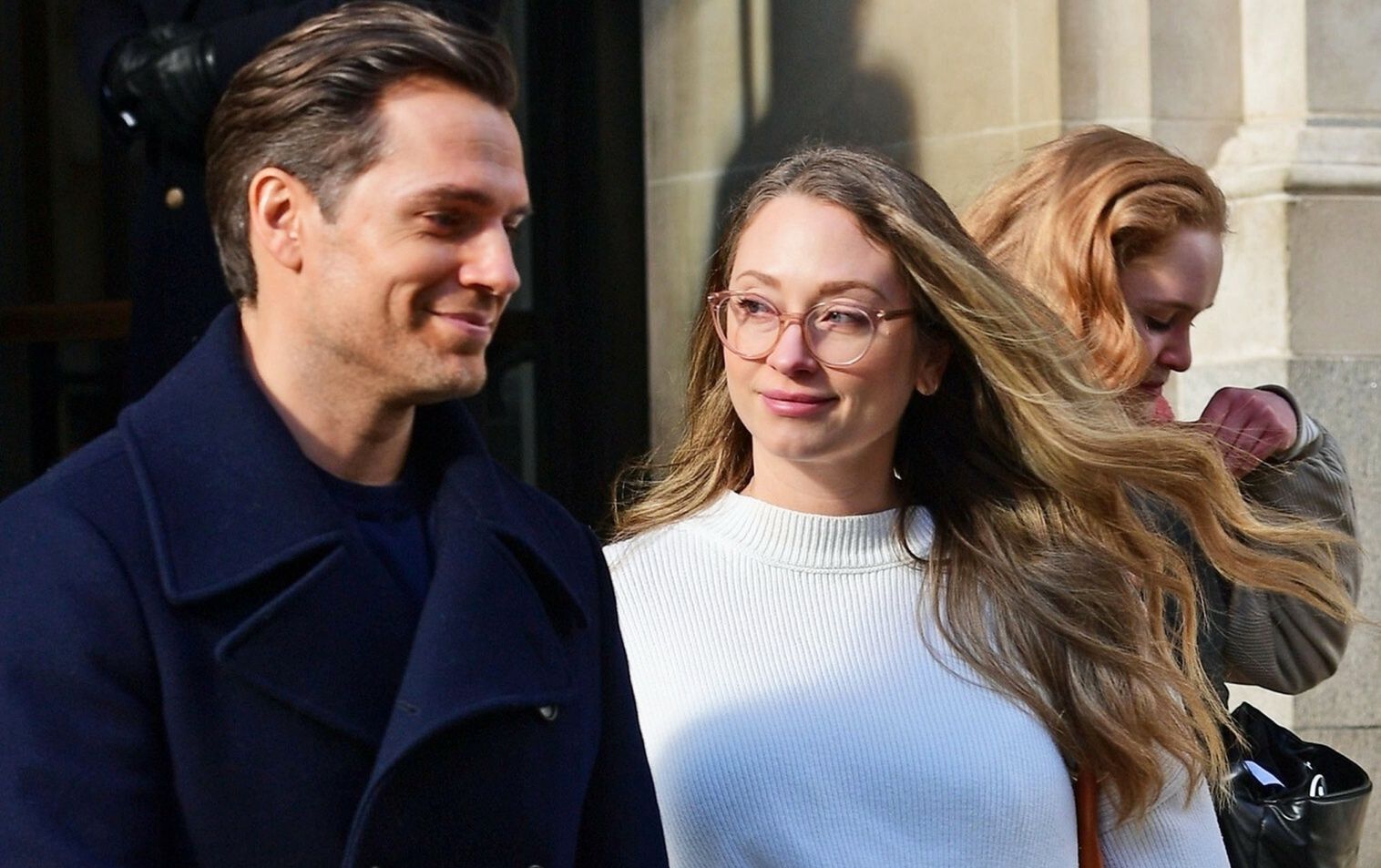 Henry Cavill z partnerką 