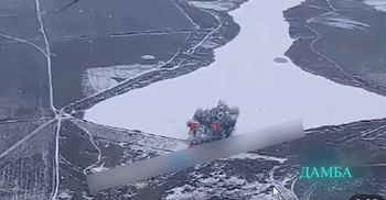 Potężny cios Rosji. Bombą w strategiczną tamę, jest nagranie