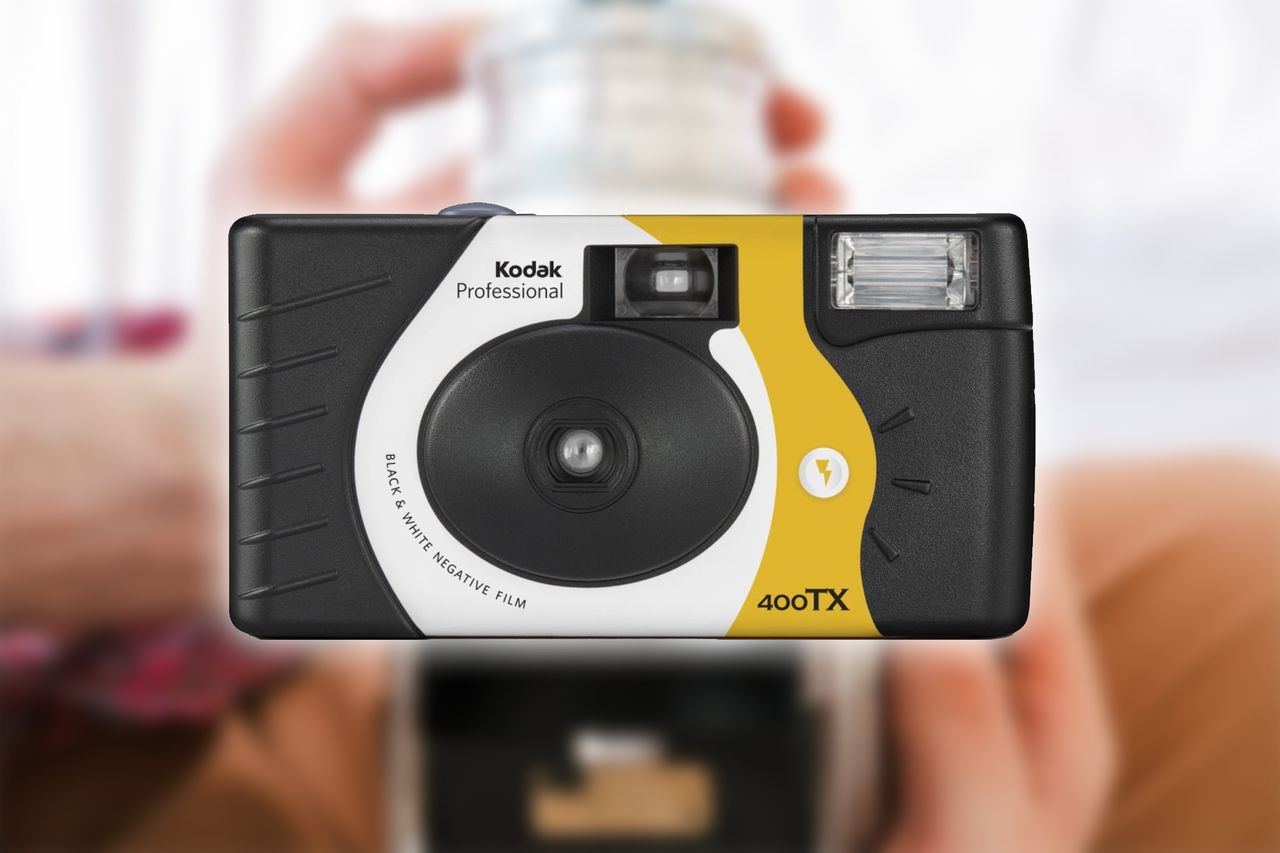 Ceny niedługo pójdą w górę, a Kodak wydaje aparat jednorazowy na film. Po co?
