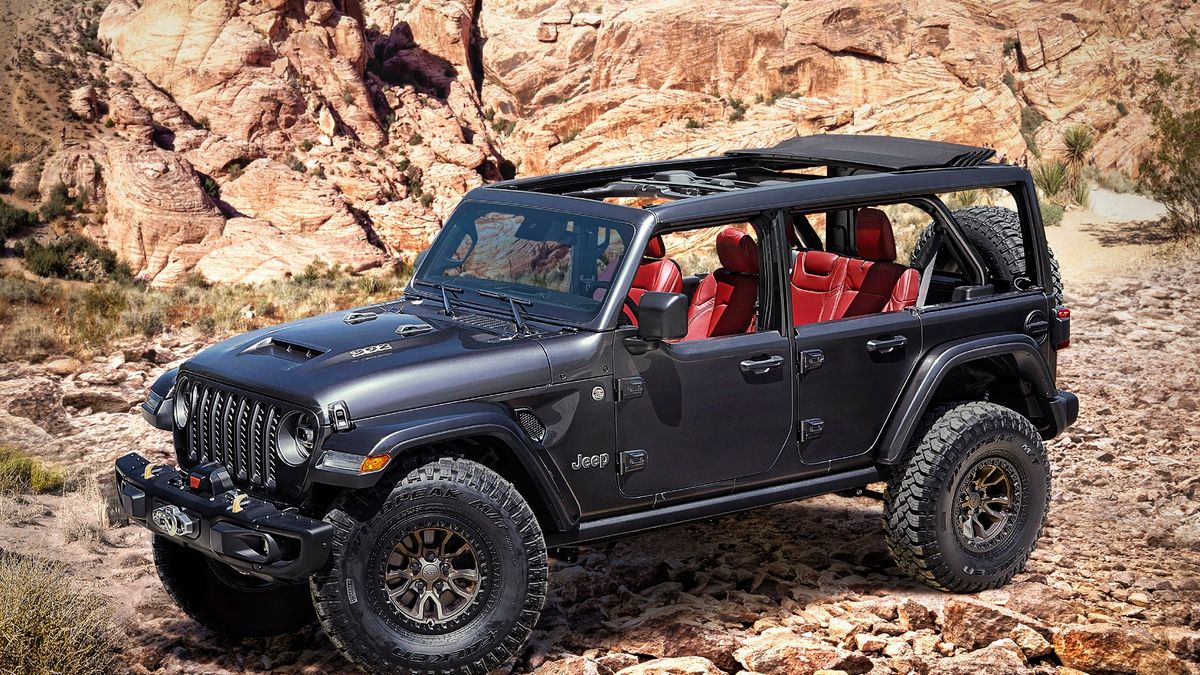 Jeep Wrangler Rubicon 392 Concept (2020) (fot. Jeep)