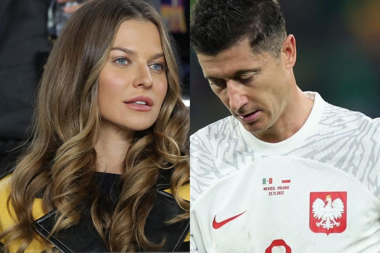 Anna Lewandowska dodała otuchy mężowi. Wymownie skomentowała jego przeprosiny