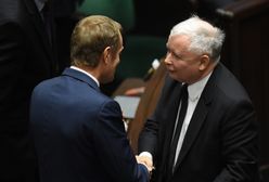 Debata Kaczyński-Tusk? "Najpierw dotrzymaj obietnicy"