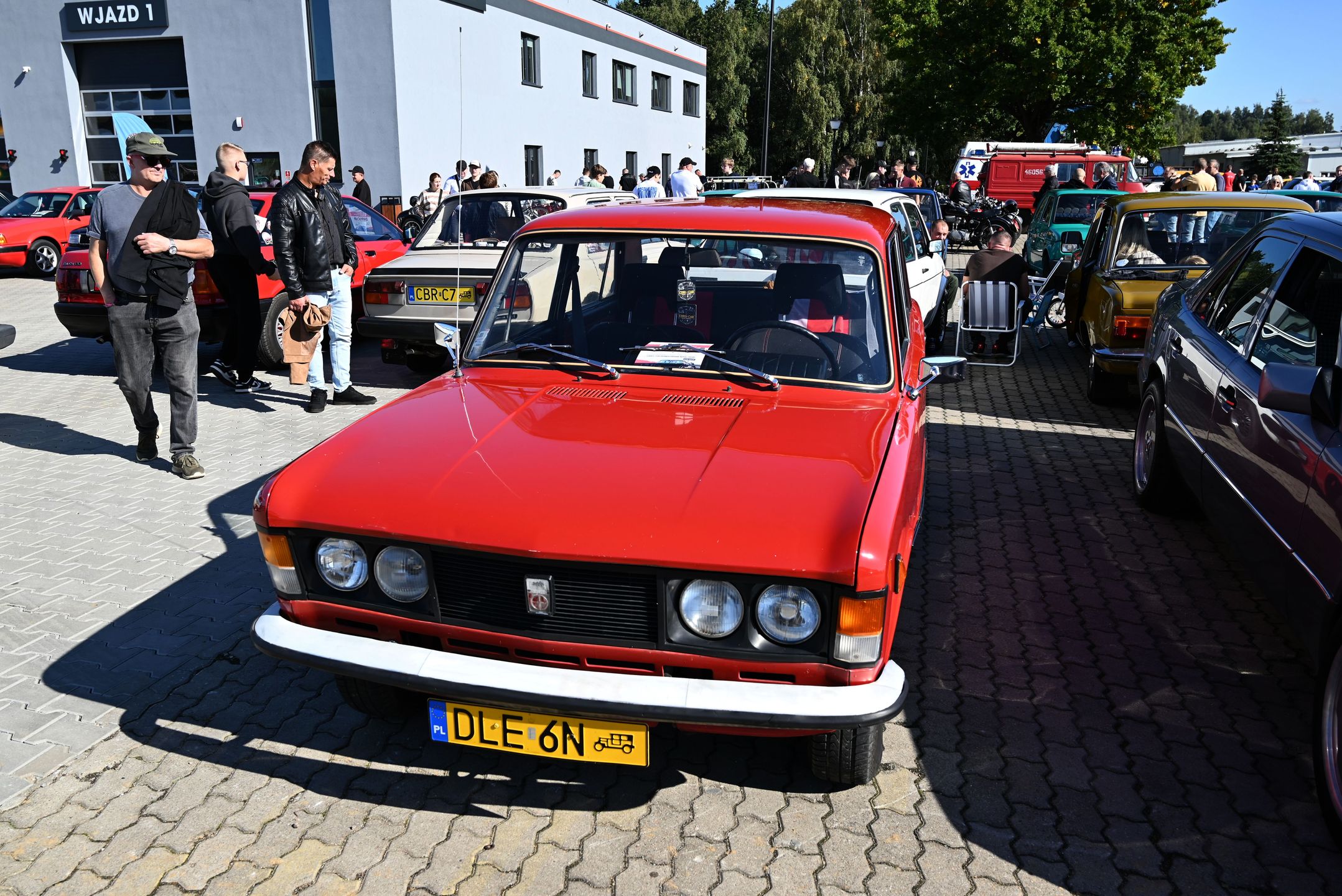 Zlot został zorganizowany z okazji 20-lecia Autoserwis Rejs