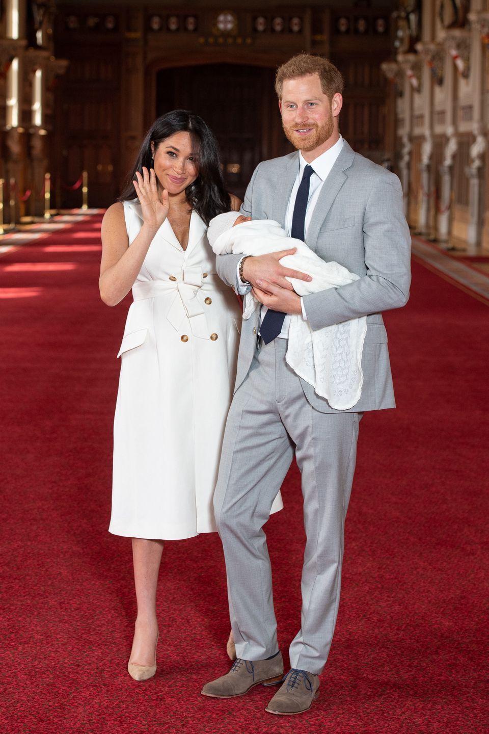 Meghan Markle i książę Harry