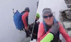Zaatakował Polaka w Alpach. Jest decyzja ws. przewodnika