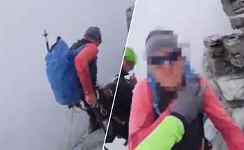 Zaatakował Polaka w Alpach. Jest decyzja ws. przewodnika