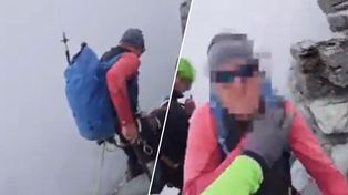 Zaatakował Polaka w Alpach. Jest decyzja ws. przewodnika