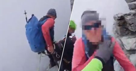 Zaatakował Polaka w Alpach. Jest decyzja ws. przewodnika