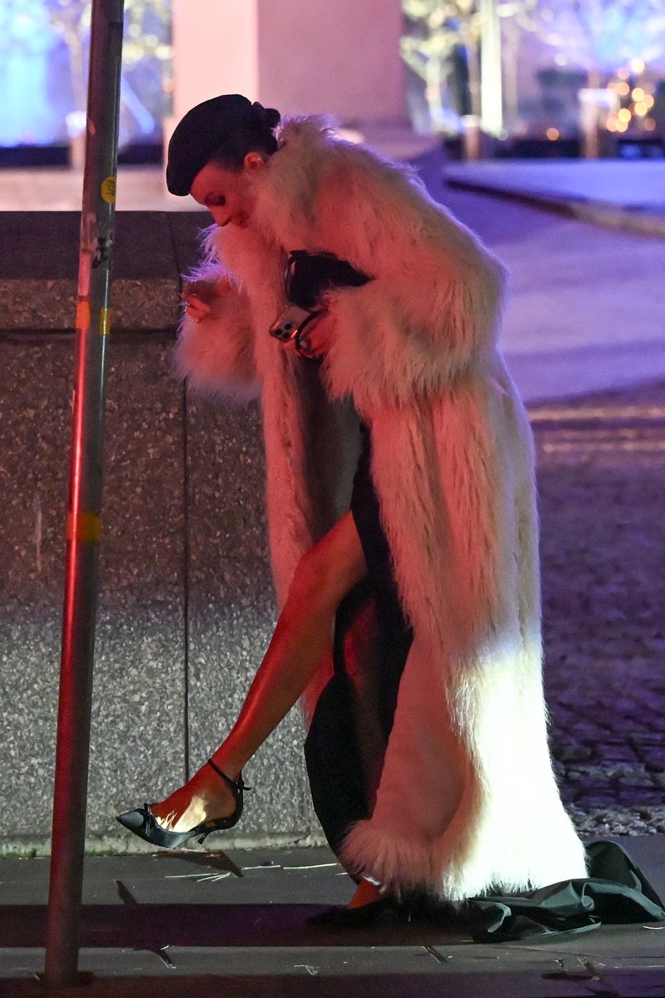 Katarzyna Sokołowska za kulisami Balu TVN