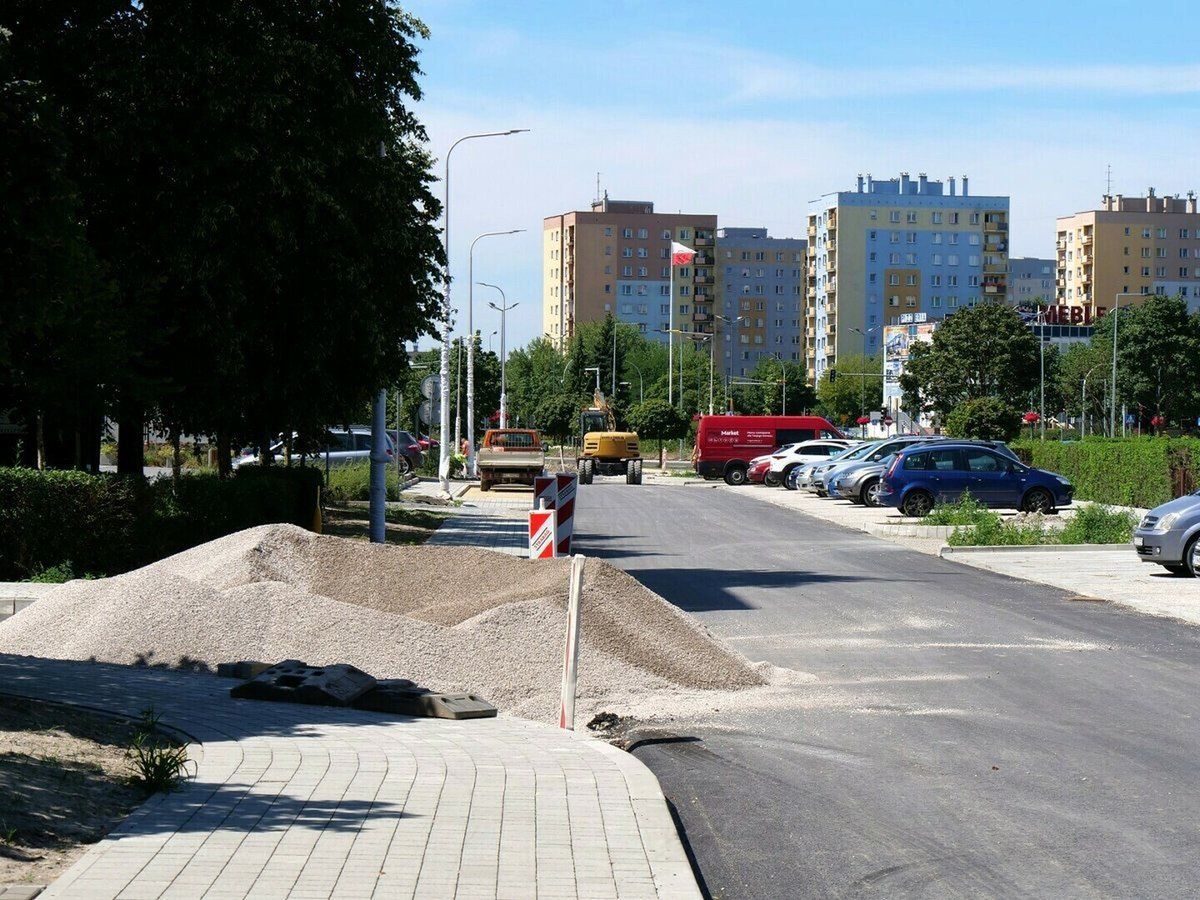 Remont ulicy Osiedlowej to jedna z najbardziej oczekiwanych inwestycji w tej części miasta