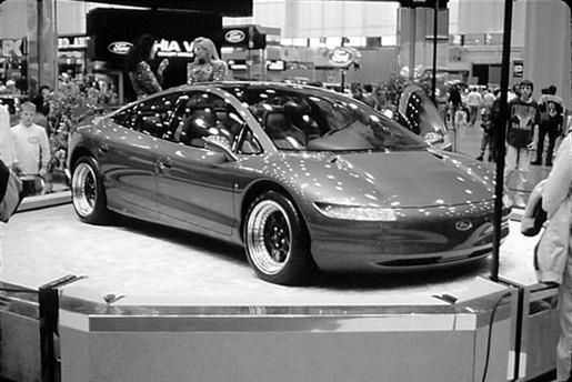 1989 Ford Via