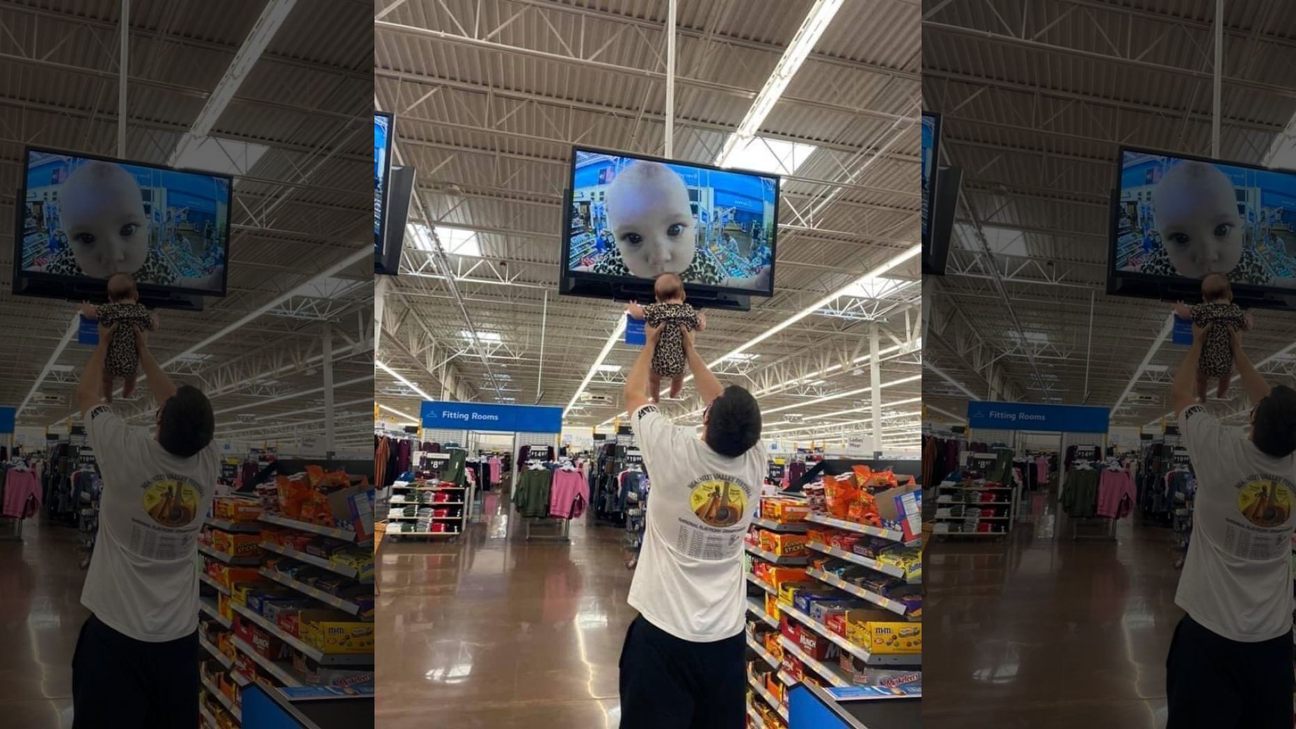 Zdjęcie taty z córeczką obiegło internet