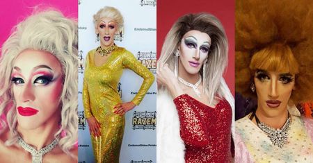 Oto nowa "gwiazda" Polsatu: Papina McQueen, czyli drag queen z programu "Śpiewajmy razem. All Together Now" (ZDJĘCIA)