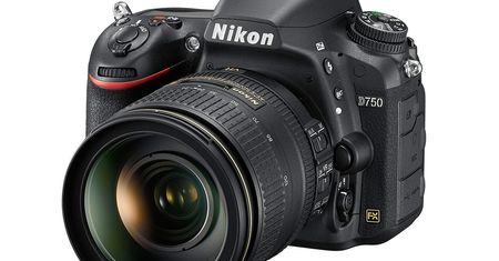 Nikon D750 – pełna klatka w wyszczuplonej obudowie [specyfikacja i cena]