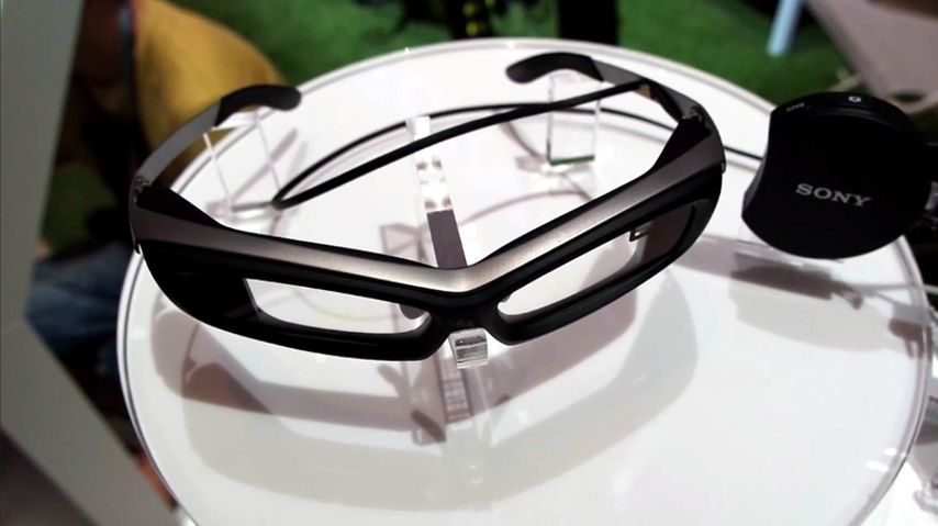 Prototyp inteligentnych okularów Sony w naszych rękach