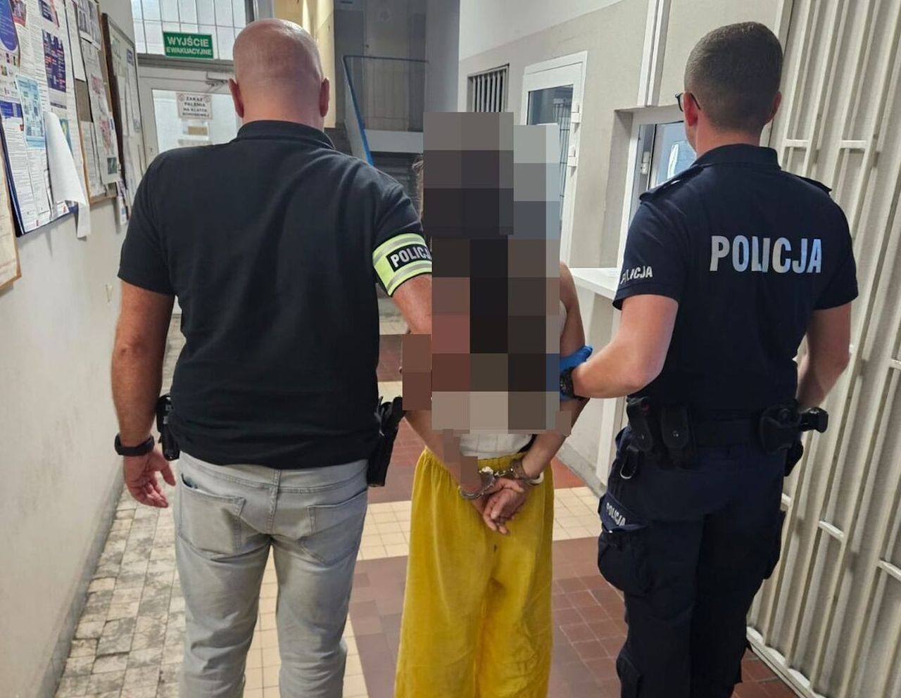 Uprowadzenie rodzicielskie. Zatrzymano matkę i trzech mężczyzn