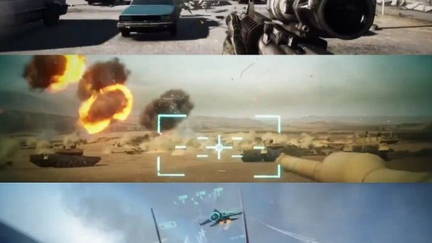 12 minut z Battlefield 3 1