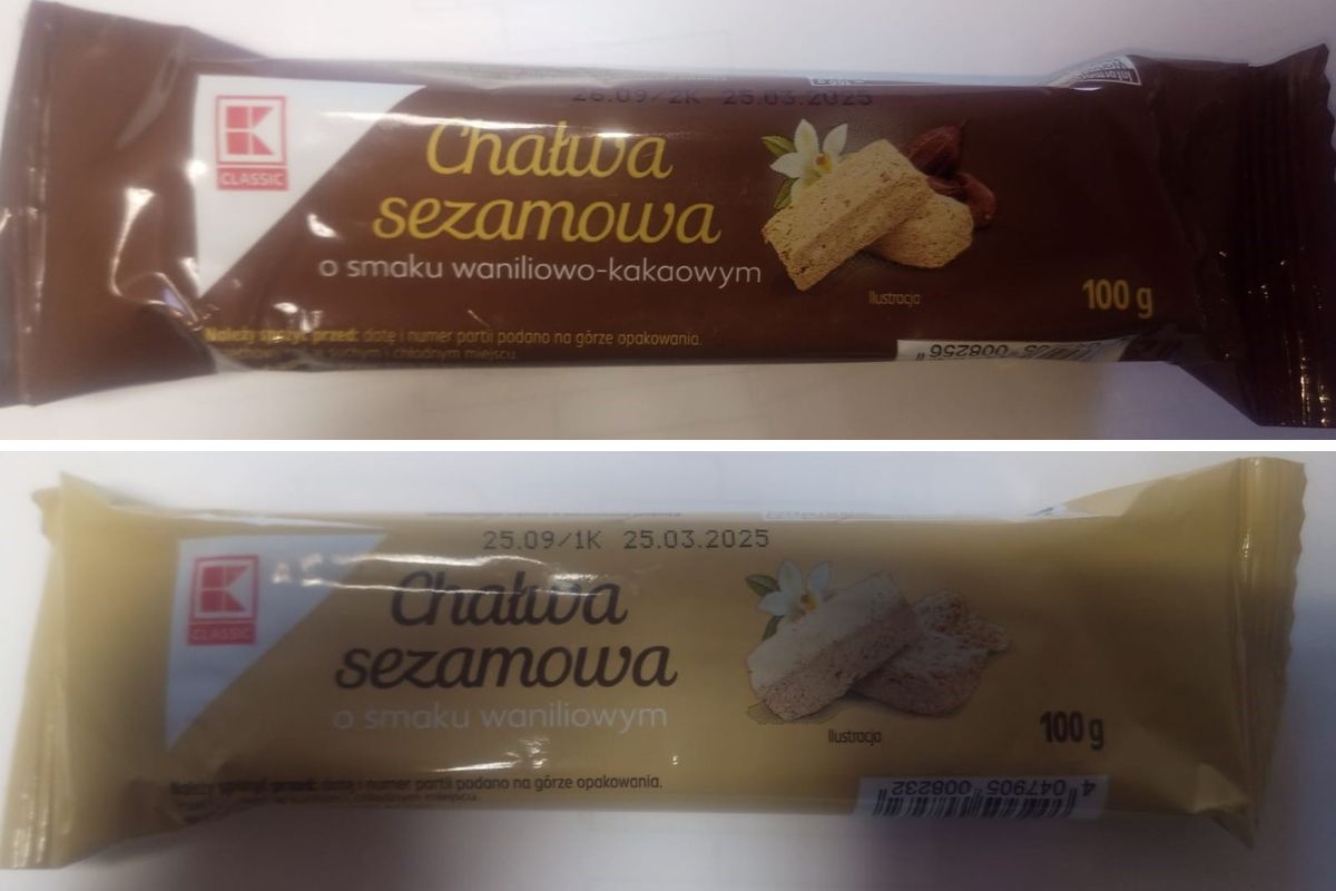 W dwóch partiach chałwy wykryto bakterie Salmonella spp.