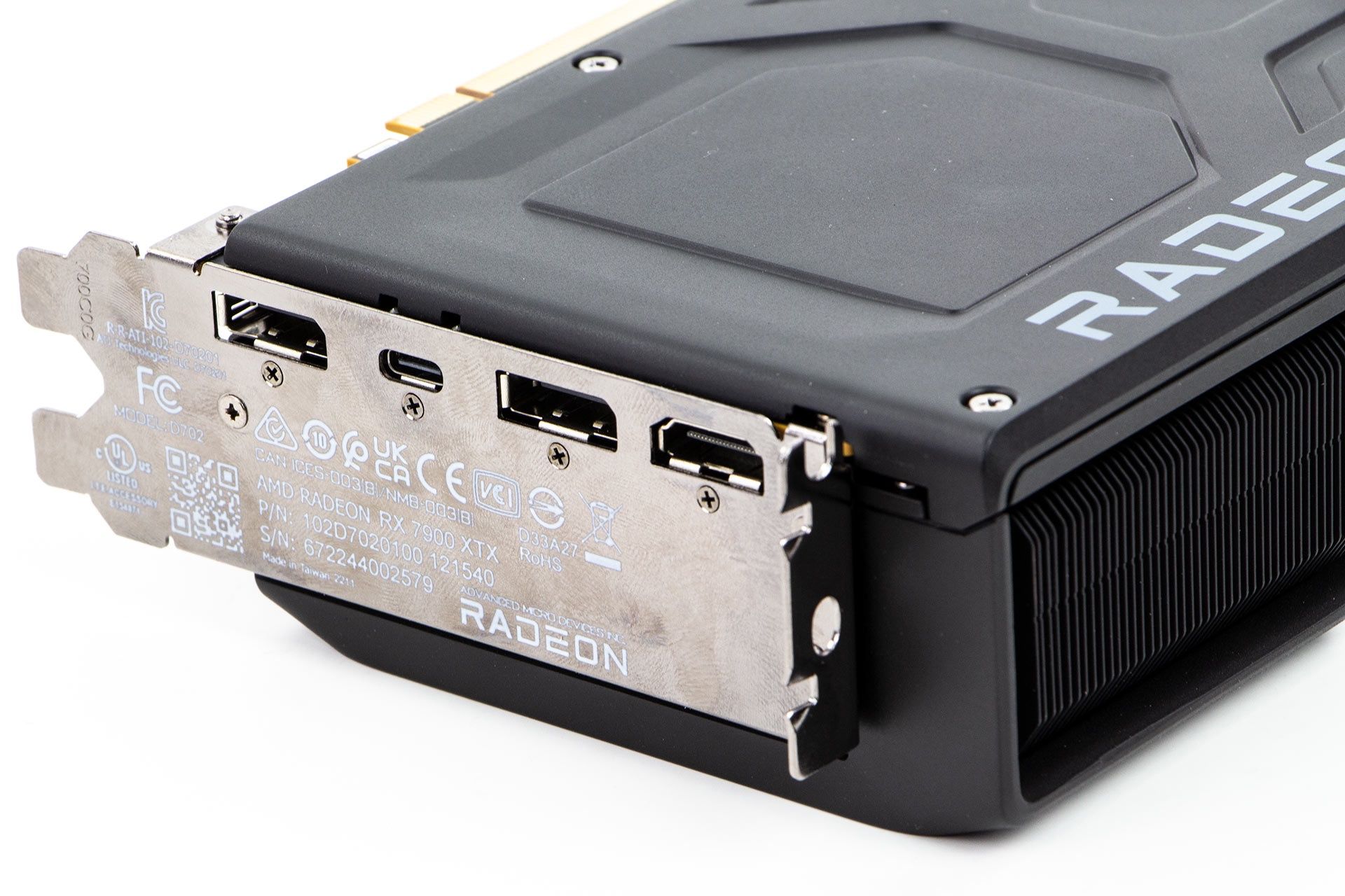 AMD Radeon RX 7900 XTX
