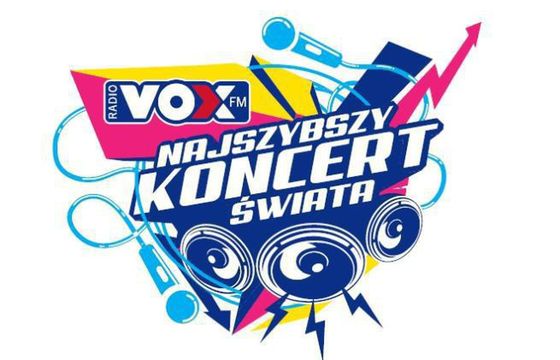 "Najszybszy Koncert Świata" w Vox FM. Po raz pierwszy z mobilną sceną i studiem