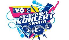 "Najszybszy Koncert Świata" w Vox FM. Po raz pierwszy z mobilną sceną i studiem