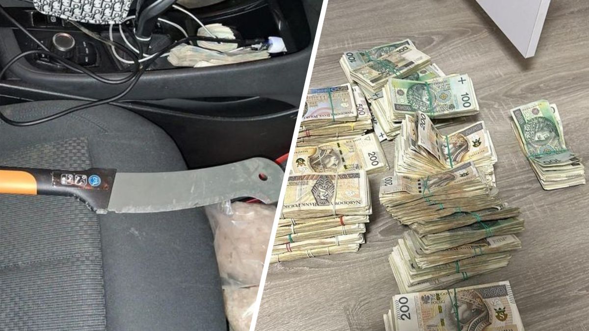 Brawurowa akcja policji pod Bydgoszczą