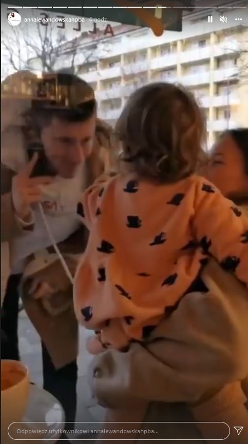 Robert i Anna Lewandowscy