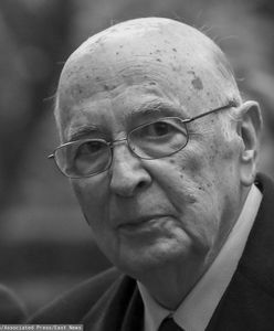 Zmarł Giorgio Napolitano. Historyczna postać