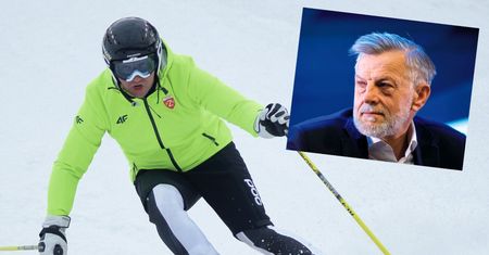 Padło pytanie o wyjazd na narty. Doradca Andrzeja Dudy przerwał wywiad
