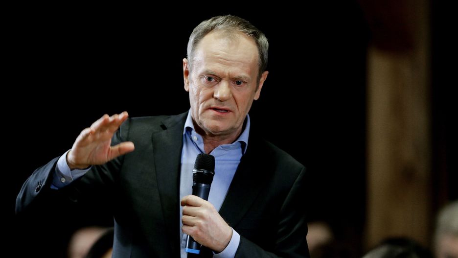 Donald Tusk - szef Platformy Obywatelskiej
