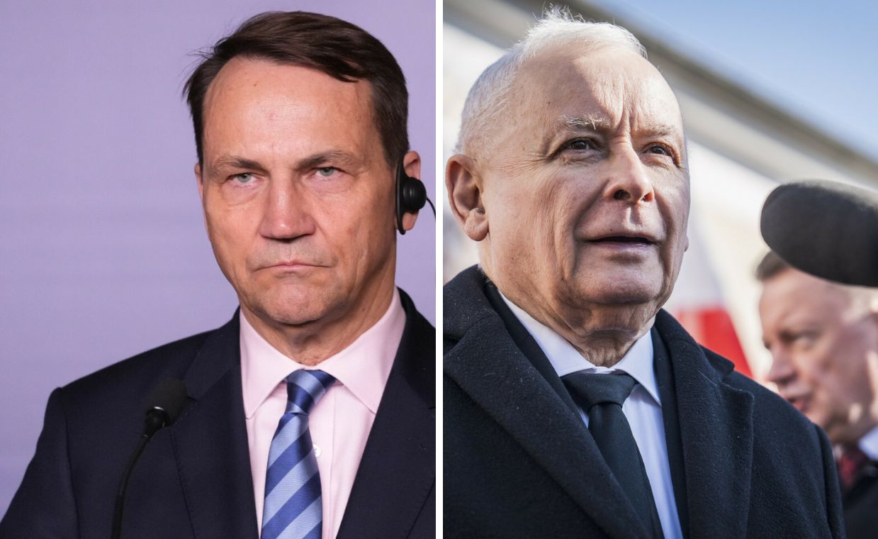 Sikorski odpowiada Kaczyńskiemu. "Kłamie pan"