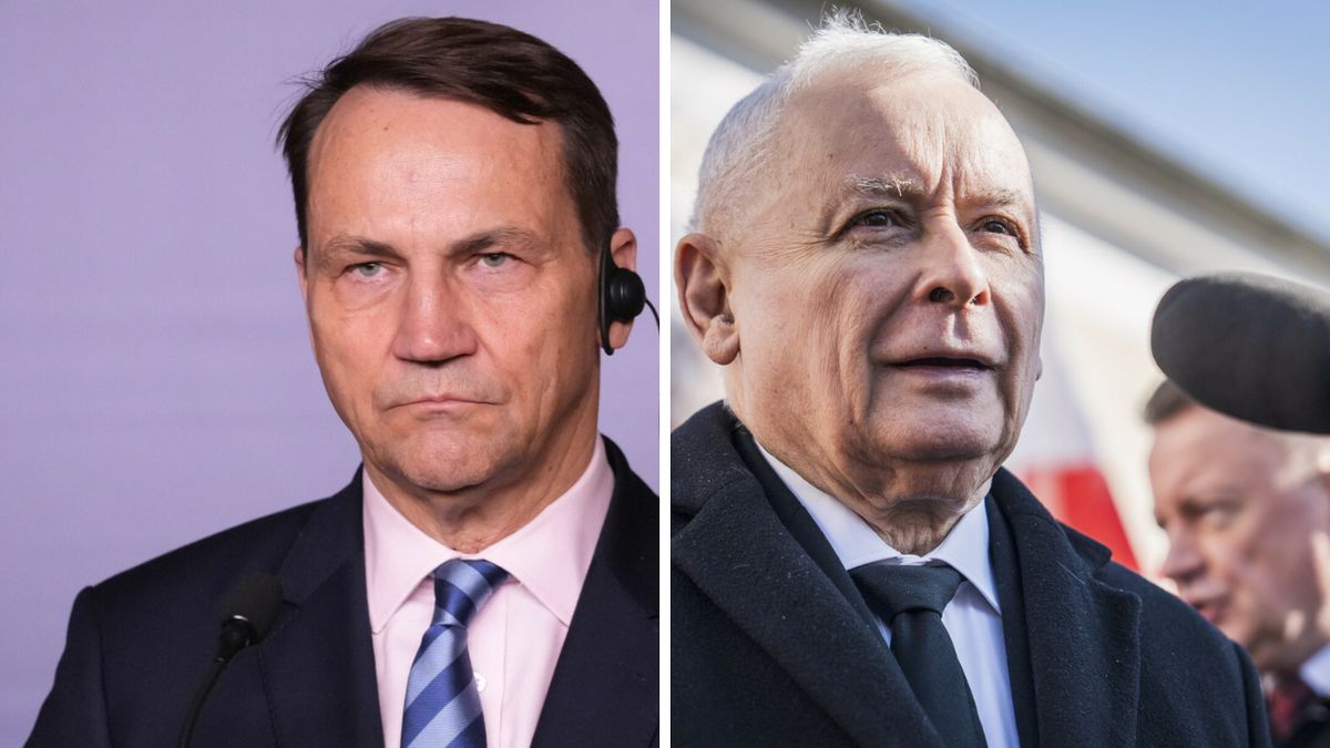 Sikorski odpowiada Kaczyńskiemu