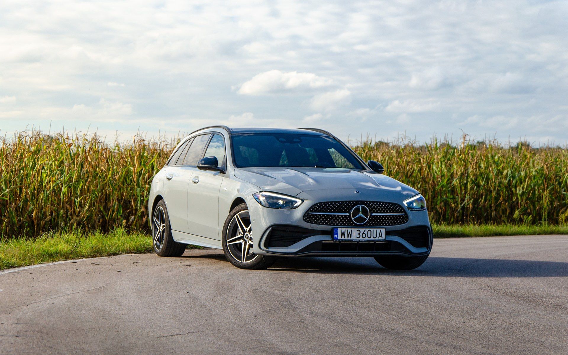 Mercedes-Benz Klasy C 300de Kombi