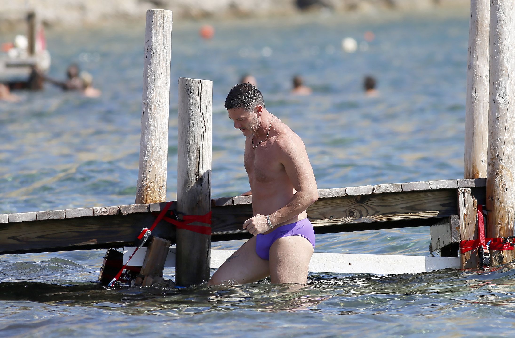 Luke Evans z chłopakiem